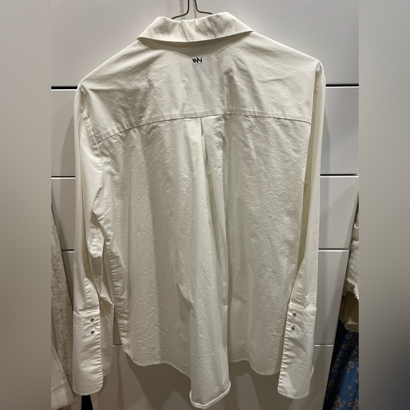 Misha Nonoo white button down shirt - Picture 3 of 3